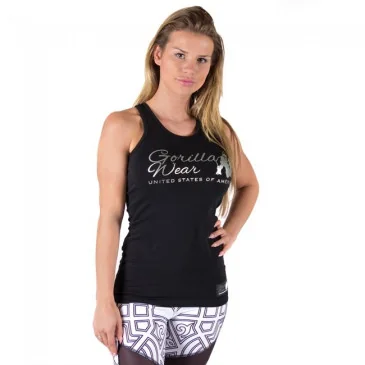 Odessa Cross Back Tank Top | Gorilla Wear
