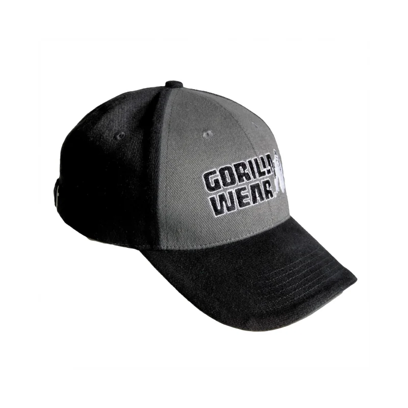 Classic Logo Cap (Black) - Gorilla Wear