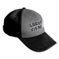 Classic Logo Cap (Black) - Gorilla Wear