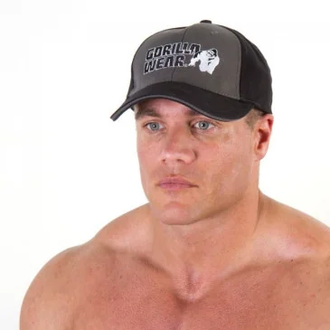 Muscle Monkey Cap (Black/Yellow) - Gorilla Wear