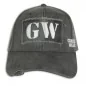 GW Washed Cap Gray - Gorilla Wear