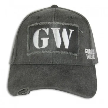 GW Washed Cap Gray - Gorilla Wear