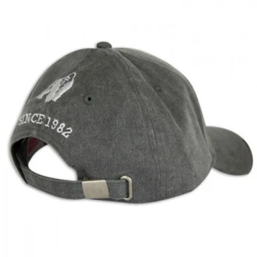 GW Washed Cap Gray - Gorilla Wear