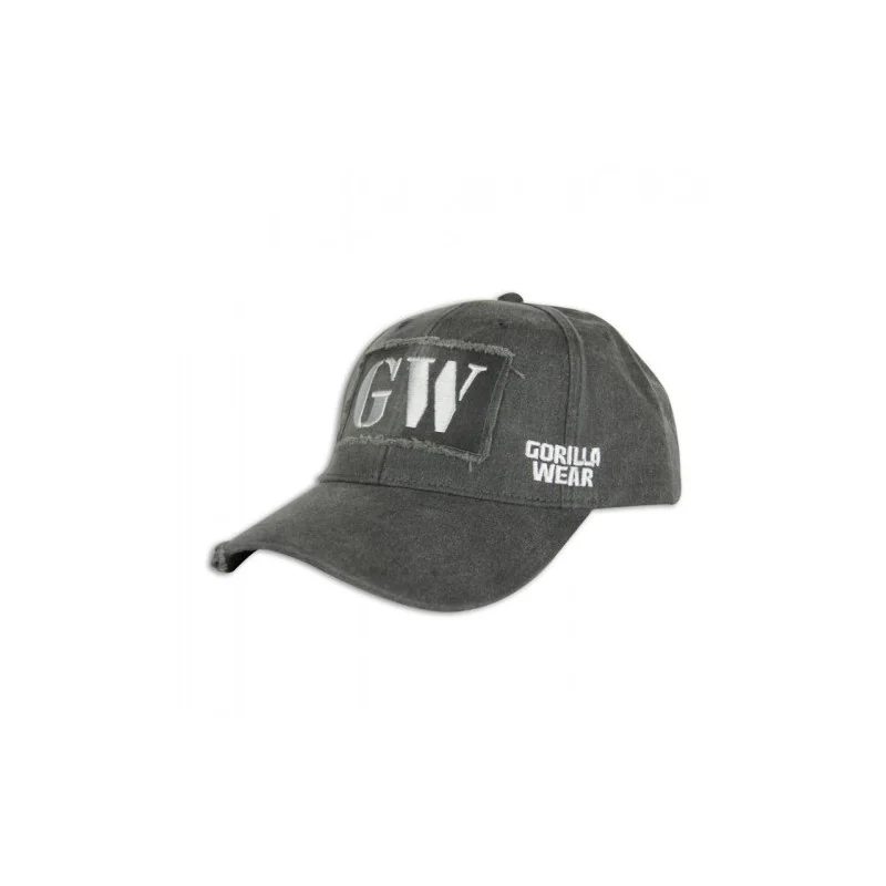 GW Washed Cap Gray - Gorilla Wear