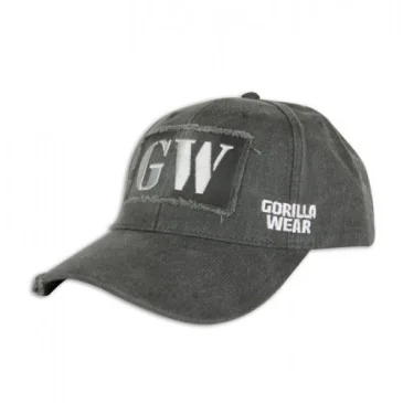 GW Washed Cap Gray - Gorilla Wear