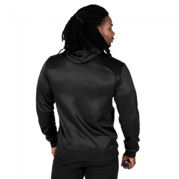 Jefferson Front Padded Jacket - Black/Gray - Gorilla Wear