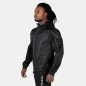 Jefferson Front Padded Jacket - Black/Gray - Gorilla Wear