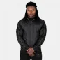 Jefferson Front Padded Jacket - Black/Gray - Gorilla Wear