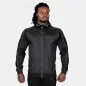 Jefferson Front Padded Jacket - Black/Gray - Gorilla Wear