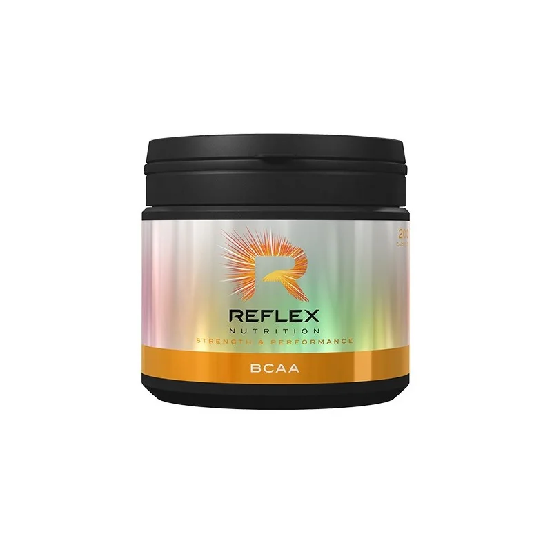 BCAA (200 Capsules) - Reflex Nutrition