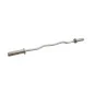 Barre olympique EZ 120 cm + 2 stop disques