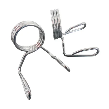 Barre olympique EZ 120 cm + 2 stop disques - Nutriwellness