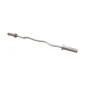 Barre olympique EZ 120 cm + 2 stop disques