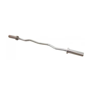 Barre olympique EZ 120 cm + 2 stop disques - Nutriwellness