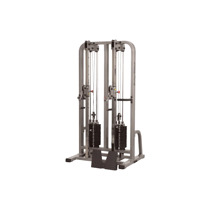 Pro Club Line Double Colonne à Cables - Body-Solid Pro Club Line Double Colonne à Cables - Body-Solid