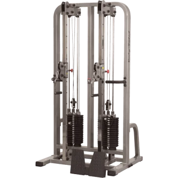 Pro Club Line Double Colonne à Cables de Body-Solid pas cher