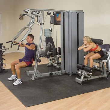 Pro-Dual Modular Gym System DGYM Body-Solid pas cher - Nutriwellness