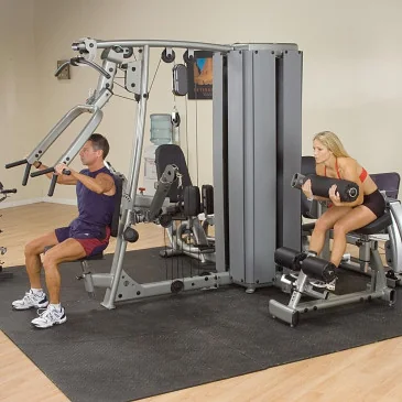 Pro-Dual Modular Gym System DGYM Body-Solid pas cher - Nutriwellness