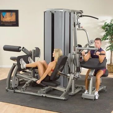 Pro-Dual Modular Gym System DGYM Body-Solid pas cher - Nutriwellness