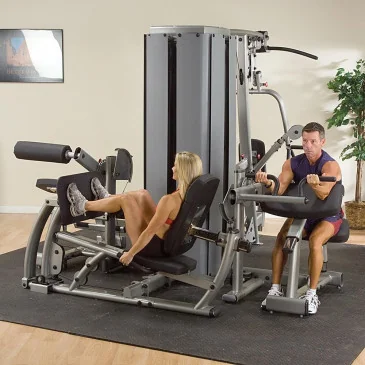 Pro-Dual Modular Gym System DGYM Body-Solid pas cher - Nutriwellness