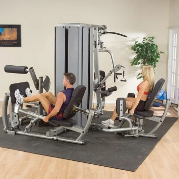 Pro-Dual Modular Gym System DGYM Body-Solid pas cher - Nutriwellness
