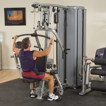 Pro-Dual Modular Gym System DGYM Body-Solid pas cher - Nutriwellness