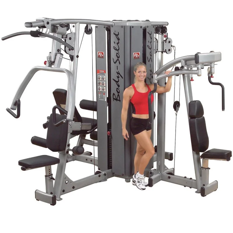 Pro-Dual Modular Gym System DGYM - Body-Solid