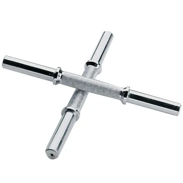 Barre Standard pour haltère 35 cm Body-Solid pas cher - Nutriwellness