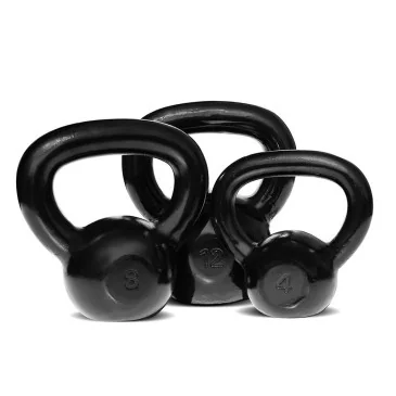 Kettlebell en fonte poli de Body-Solid pas cher - Nutriwellness