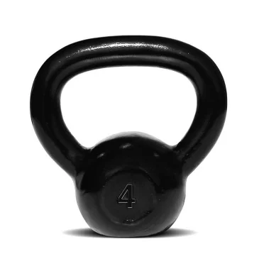 Kettlebell en fonte poli de Body-Solid pas cher - Nutriwellness