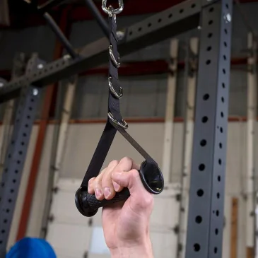 Poignée en Nylon Réglable de Body-Solid pas cher - Nutriwellness