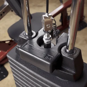 WeightStack Adapter Plate 1.1kg - Body-Solid