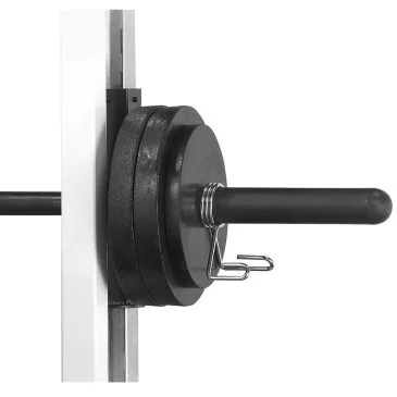 Manchon adapteur pour disques Olympiques de Body-Solid - Nutriwellness