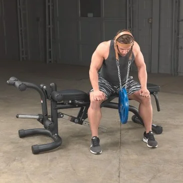 Ceinture en cuir lestable de Body-Solid pas cher - Nutriwellness