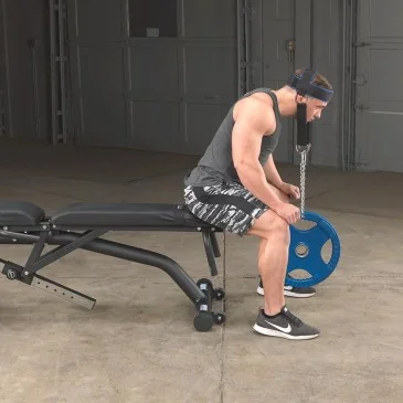 Ceinture en cuir lestable de Body-Solid pas cher - Nutriwellness