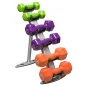 Râtelier rack rangement pour haltères fitness - Body-Solid