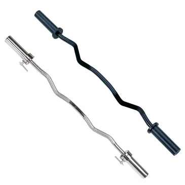 Barre Olympique EZ Curl de Body-Solid pas cher - Nutriwellness