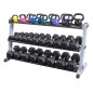 Étagère pour kettlebell GDR60 GKRT6 - Body-Solid