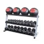 Support de stockage pour Medecine Ball - Body-Solid