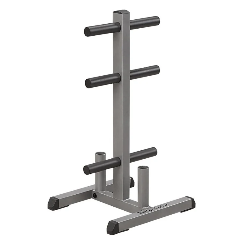 Râtelier de rangement rack disques olympiques 51mm - Body-Solid