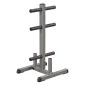 Râtelier de rangement rack disques olympiques 51mm - Body-Solid