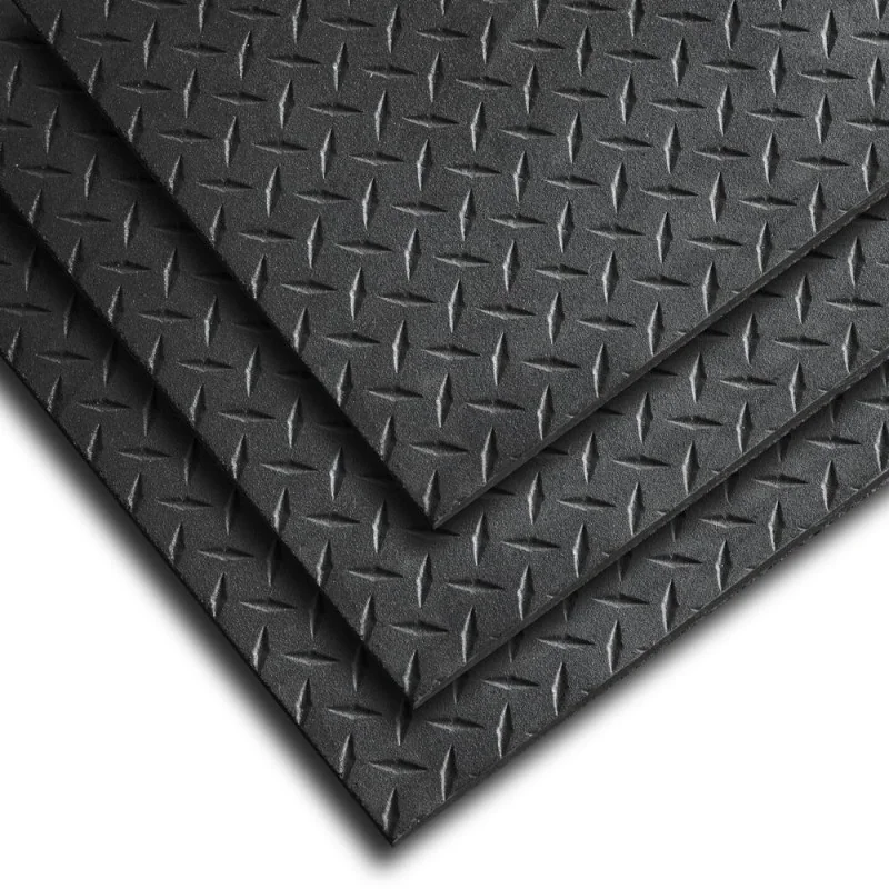 Tapis de protection en caoutchouc - Body-Solid