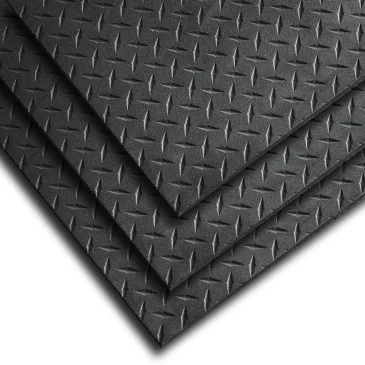Tapis de protection en caoutchouc Body-Solid pas cher - Nutriwellness