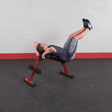 Best Fitness Planche à abdo de Body-Solid pas cher - Nutriwellness