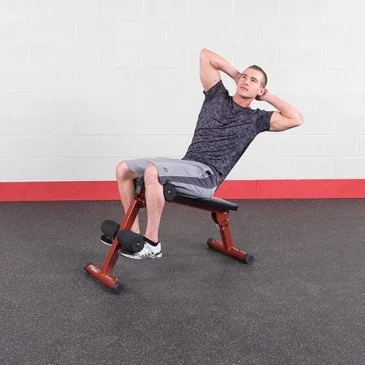 Best Fitness Banc Abdo et Hyper-extension de Body-Solid pas cher