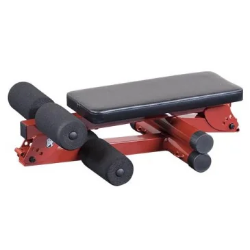 Best Fitness Banc Abdo et Hyper-extension de Body-Solid pas cher