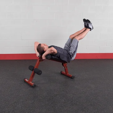 Best Fitness Banc Abdo et Hyper-extension de Body-Solid pas cher