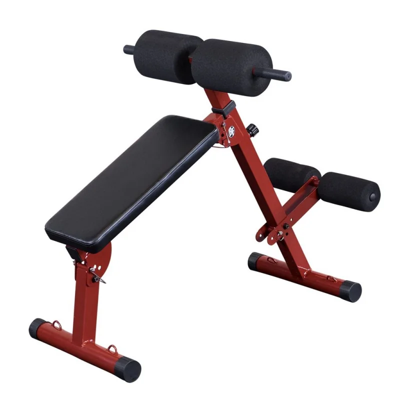 Best Fitness Banc Abdo et Hyper-extension - Body-Solid