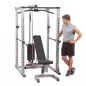 Power Rack Option complète avec banc GPR378FB - Body-Solid