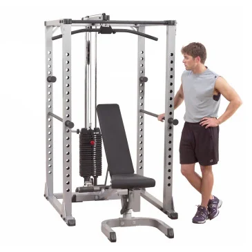 Power Rack Option complète avec banc de Body-Solid - Nutriwellness